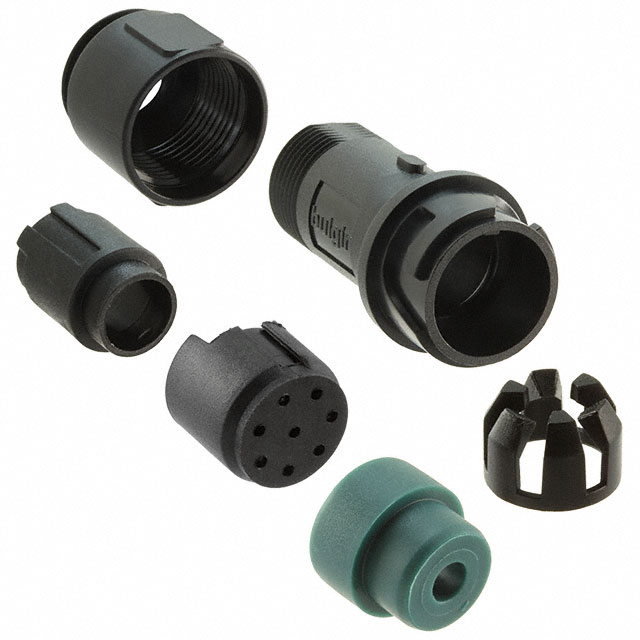 PXP4011/08P/4045 Bulgin  Boîtiers de connecteurs circulaires